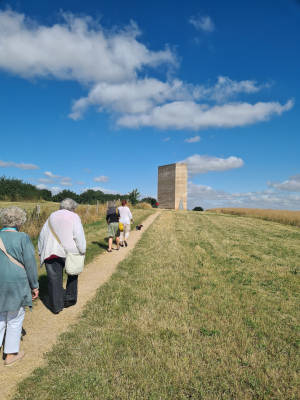 Der Weg zur Kapelle